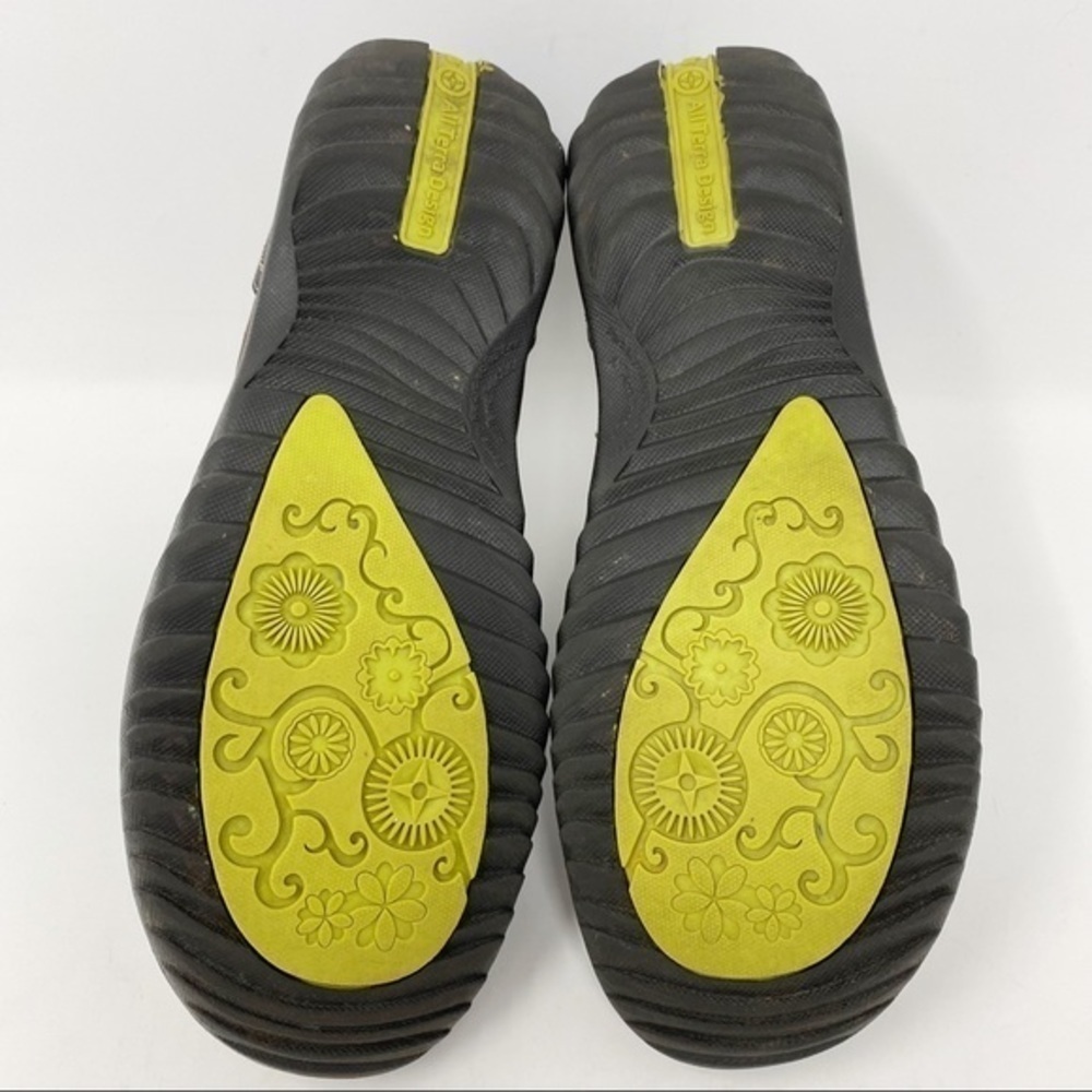 Jambu Prizm Leather Mary Jane Flats Brown 9 - Picture 7 of 9